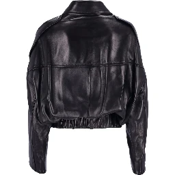 LEATHER JACKET "OWEY"