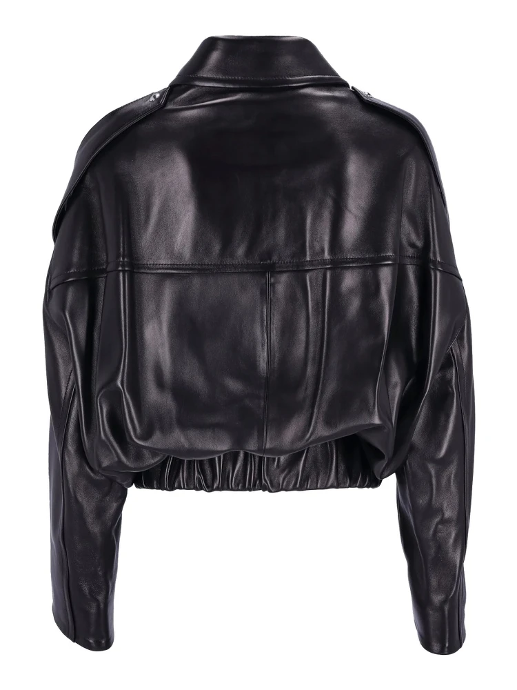 LEATHER JACKET "OWEY" alternative