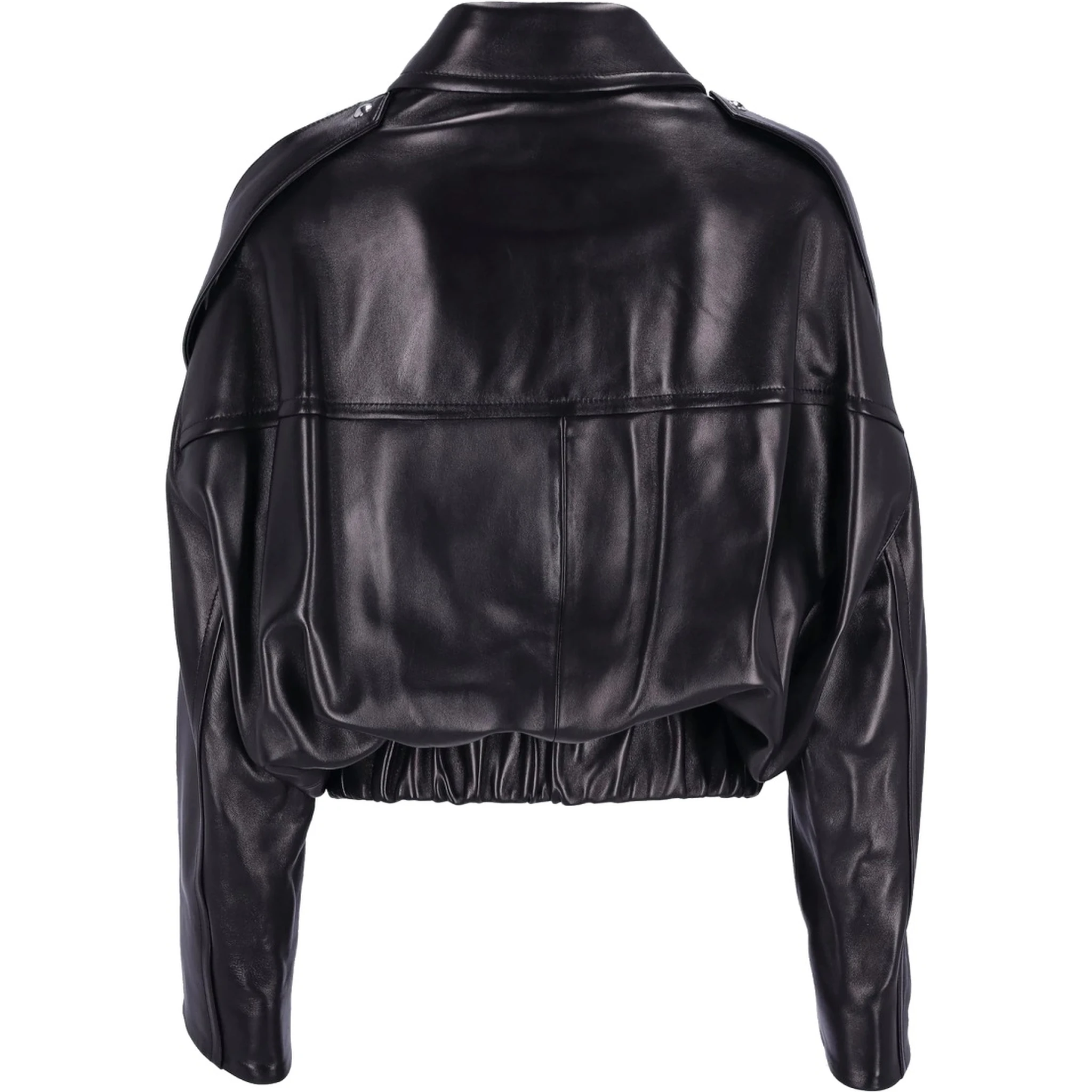 LEATHER JACKET "OWEY"