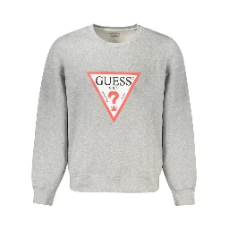 Grigio Cotton Men's Sweatshirt