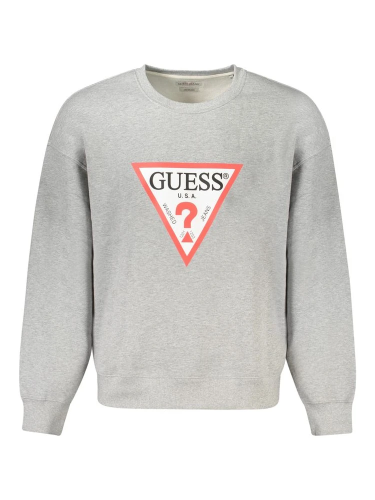 Grigio Cotton Men's Sweatshirt