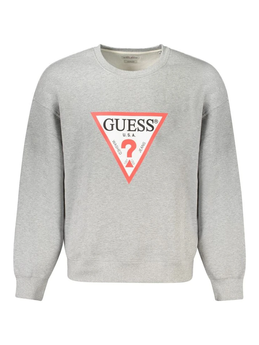 Grigio Cotton Men's Sweatshirt