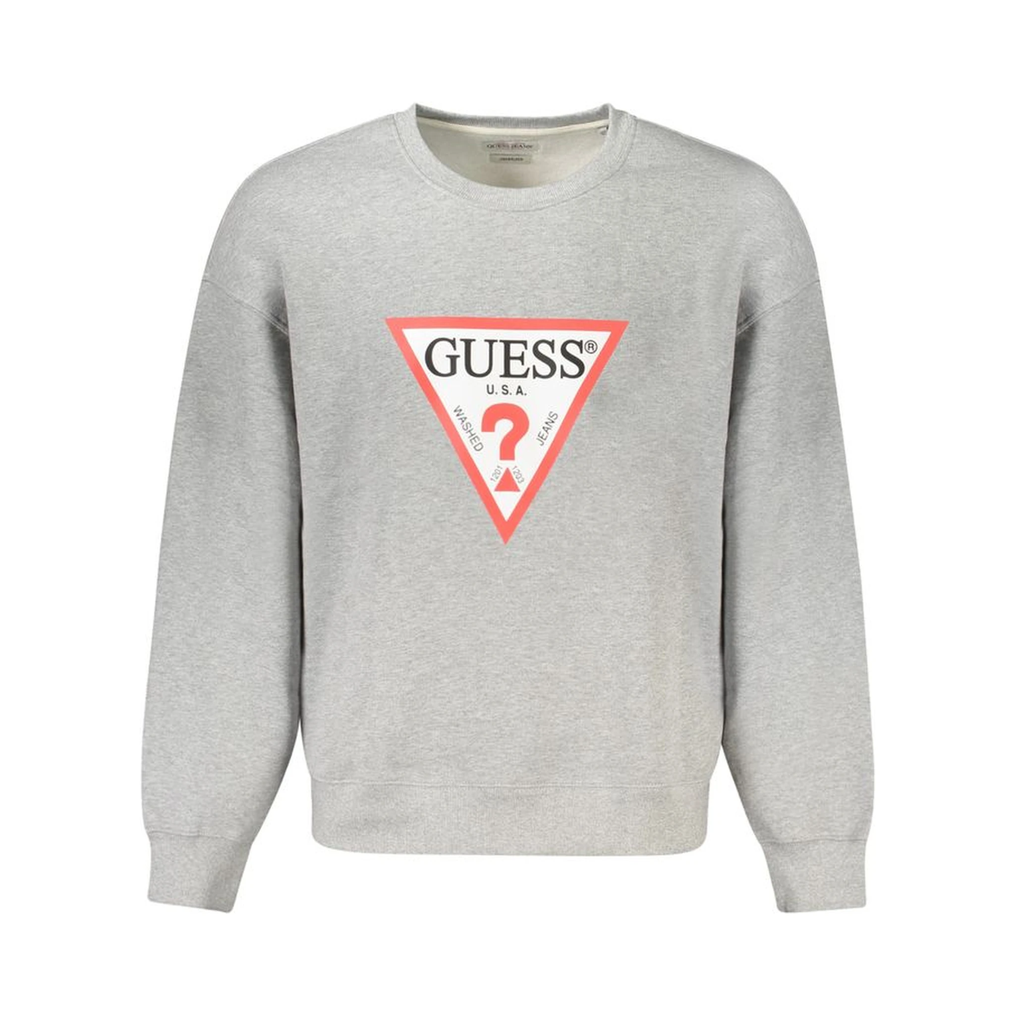 Grigio Cotton Men's Sweatshirt