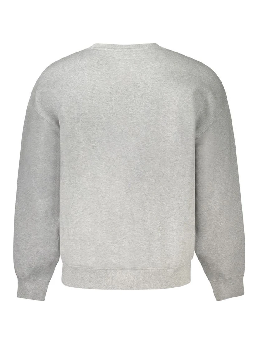 Grigio Cotton Men's Sweatshirt