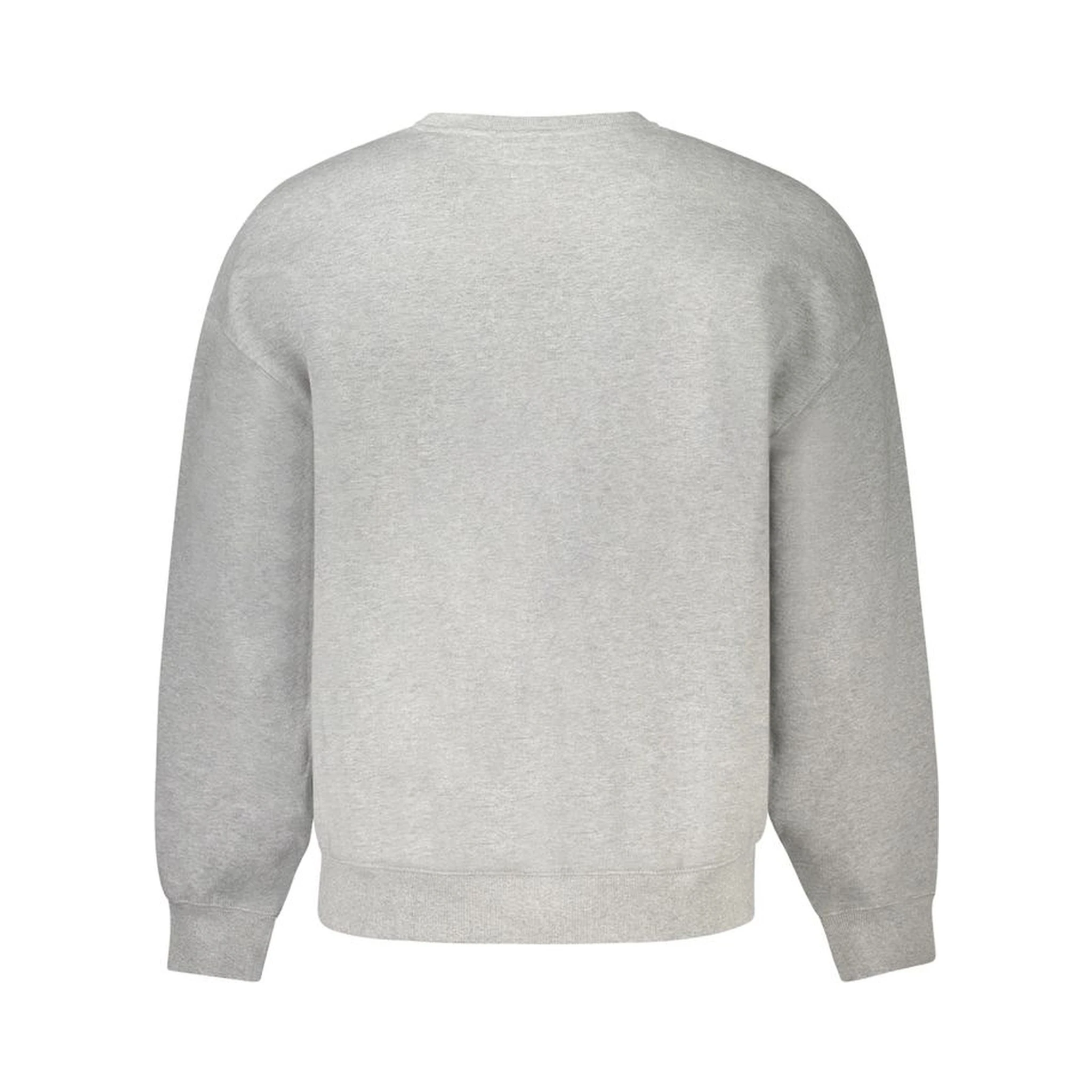 Grigio Cotton Men's Sweatshirt