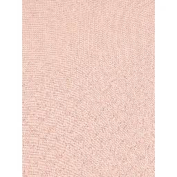 Monogram fringed scarf