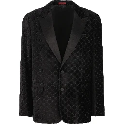 جاكيتات غوتشي سوداء