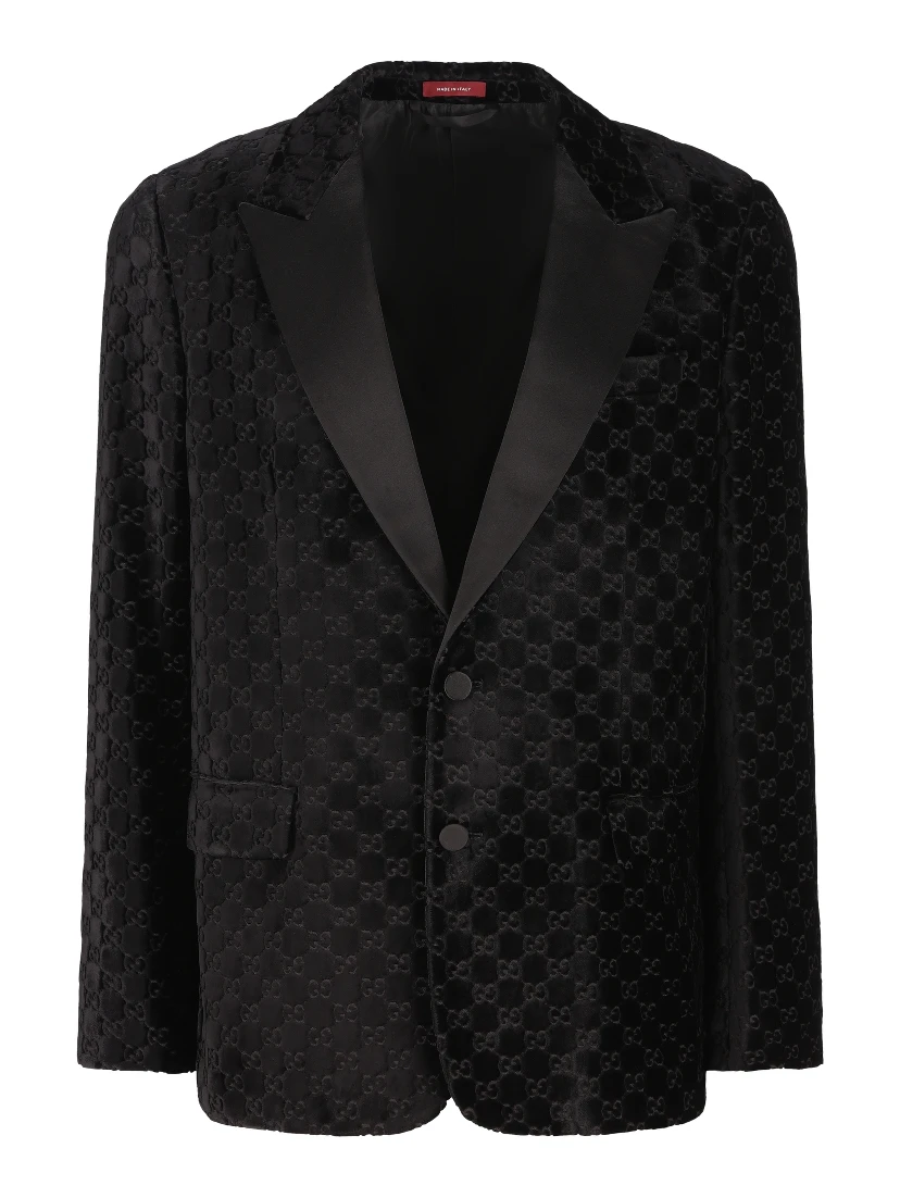 جاكيتات غوتشي سوداء