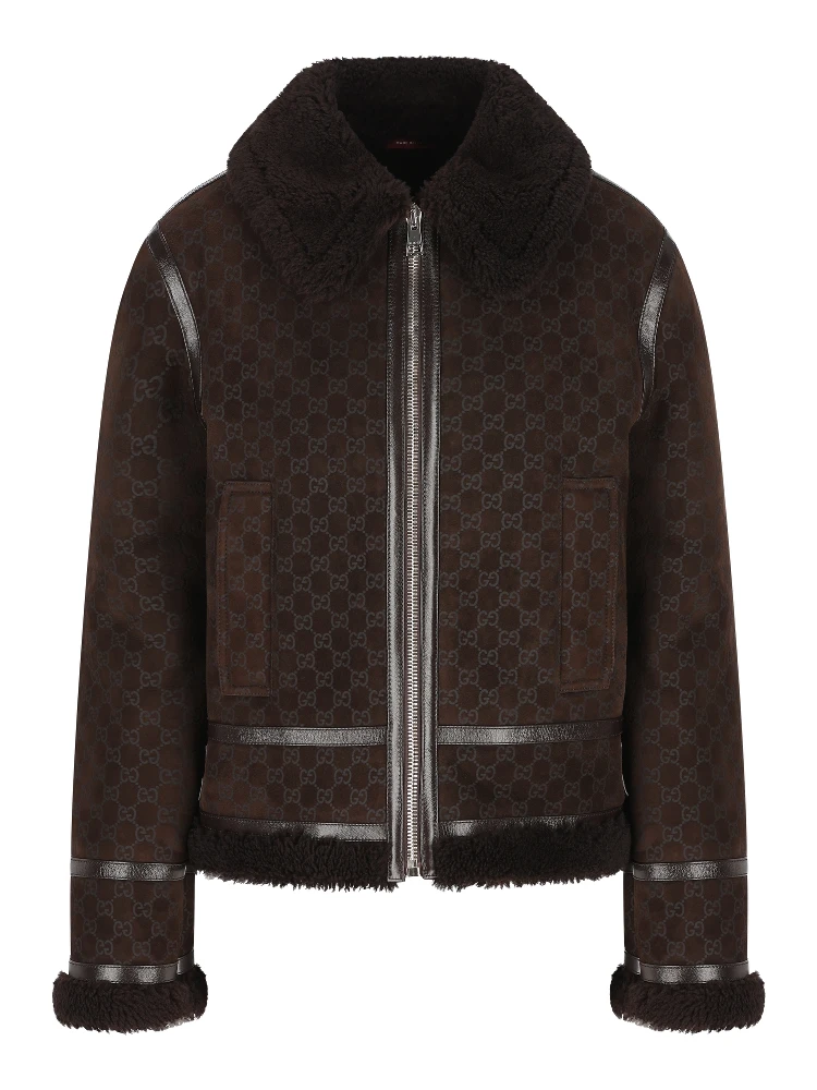 Gucci Jackets Brown