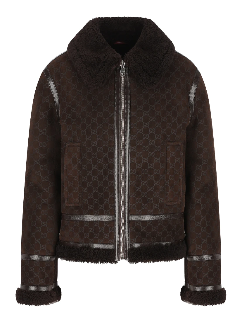 Gucci Jackets Brown