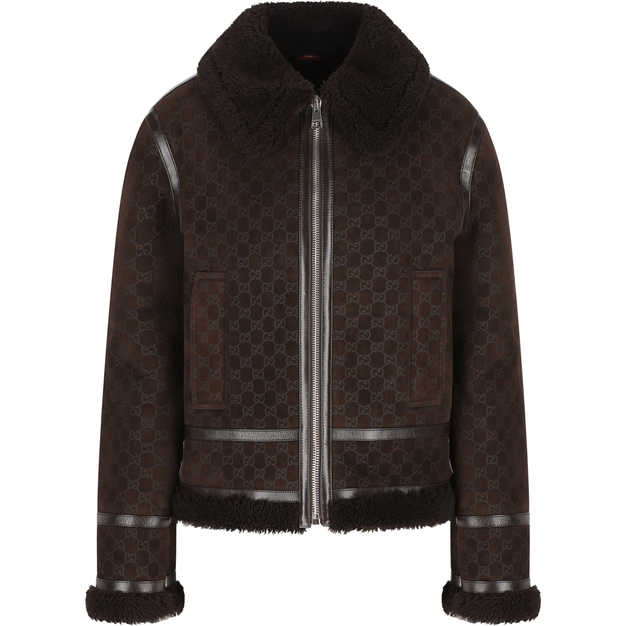 Gucci Jackets Brown