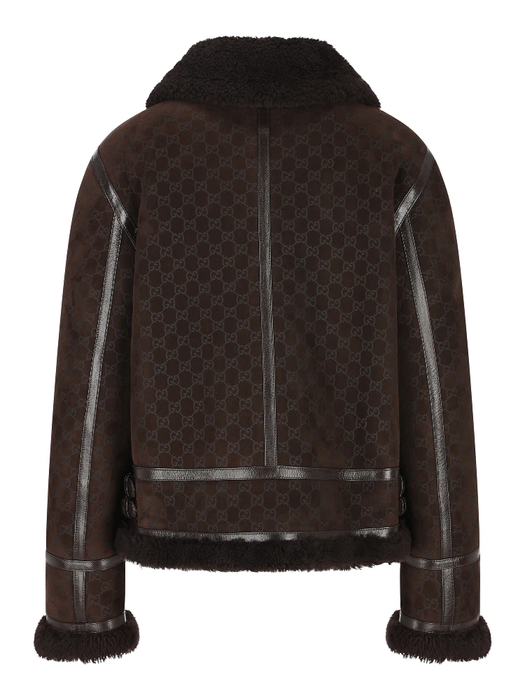 Gucci Jackets Brown alternative