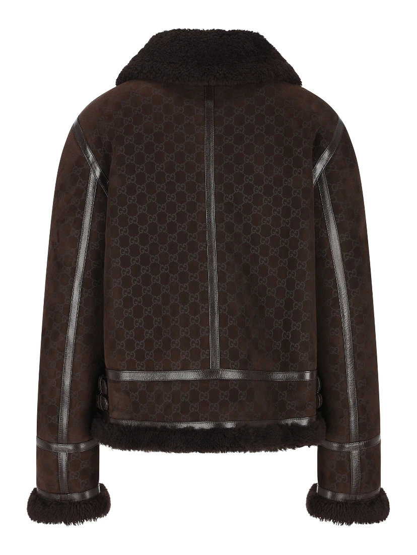 Gucci Jackets Brown