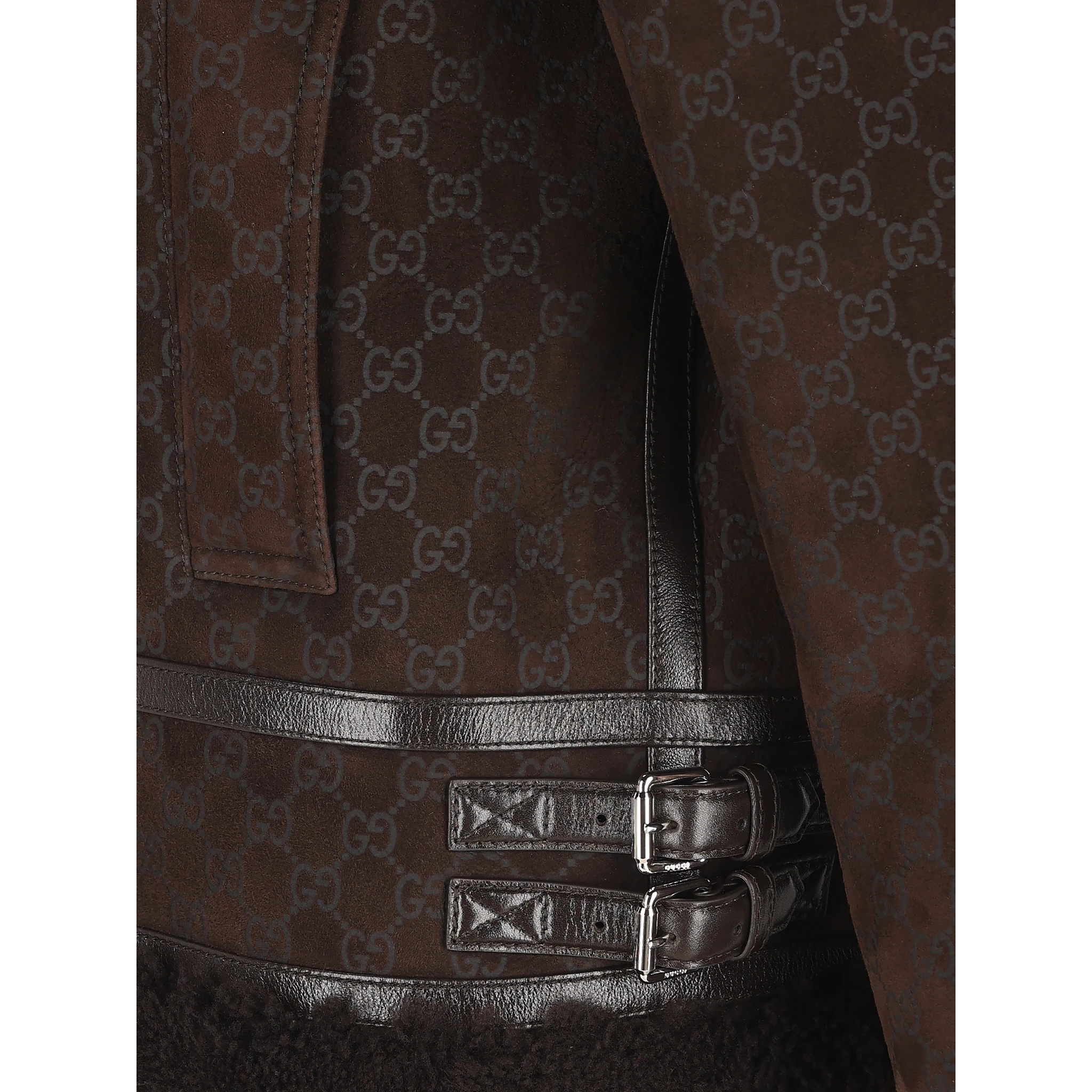Gucci Jackets Brown