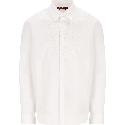 قمصان غوتشي بيضاء