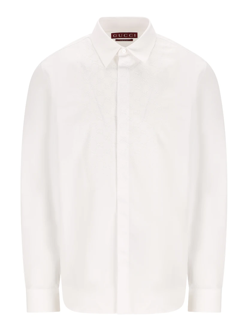 قمصان غوتشي بيضاء