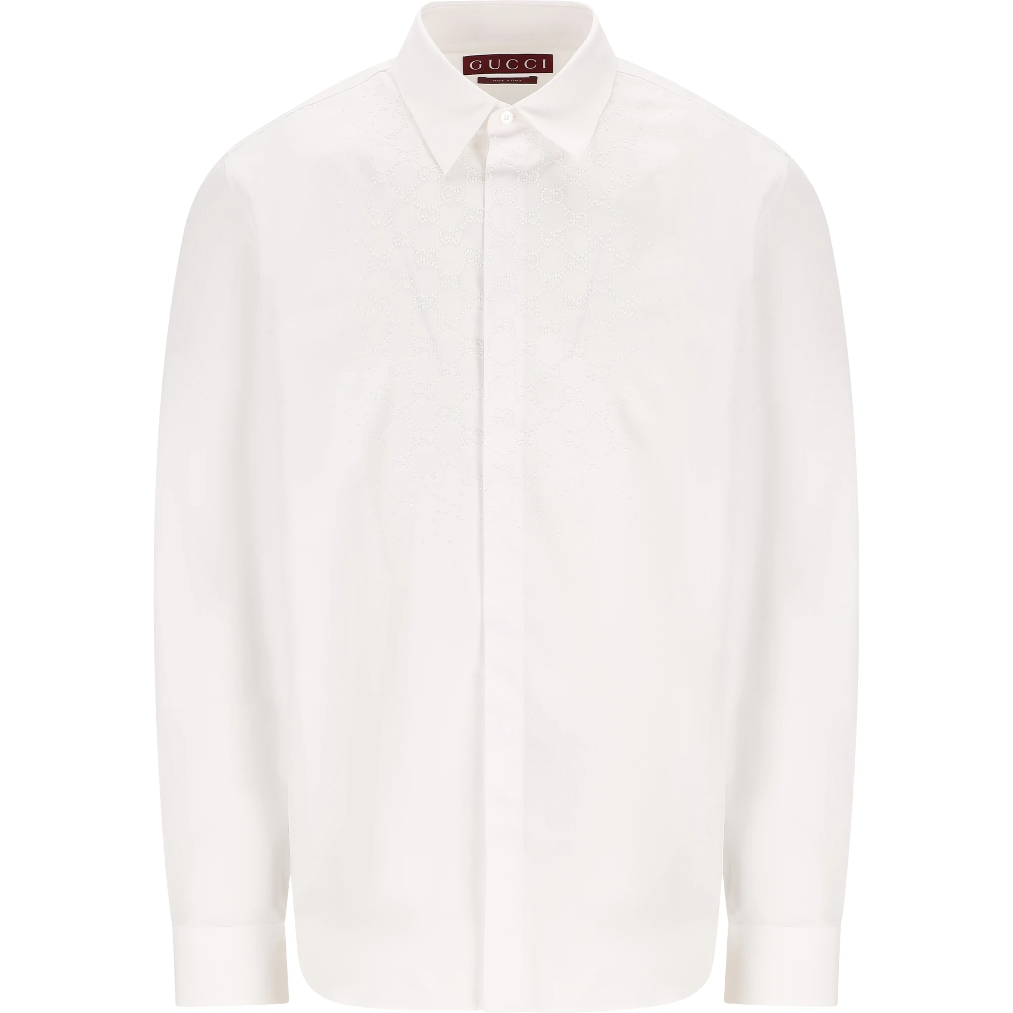 قمصان غوتشي بيضاء