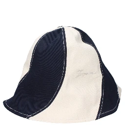 Blue Cotton Bucket Hat