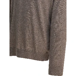 Wool and cashmere polo shirt