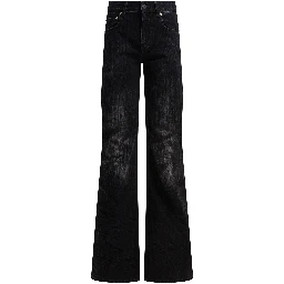Wide leg jeans