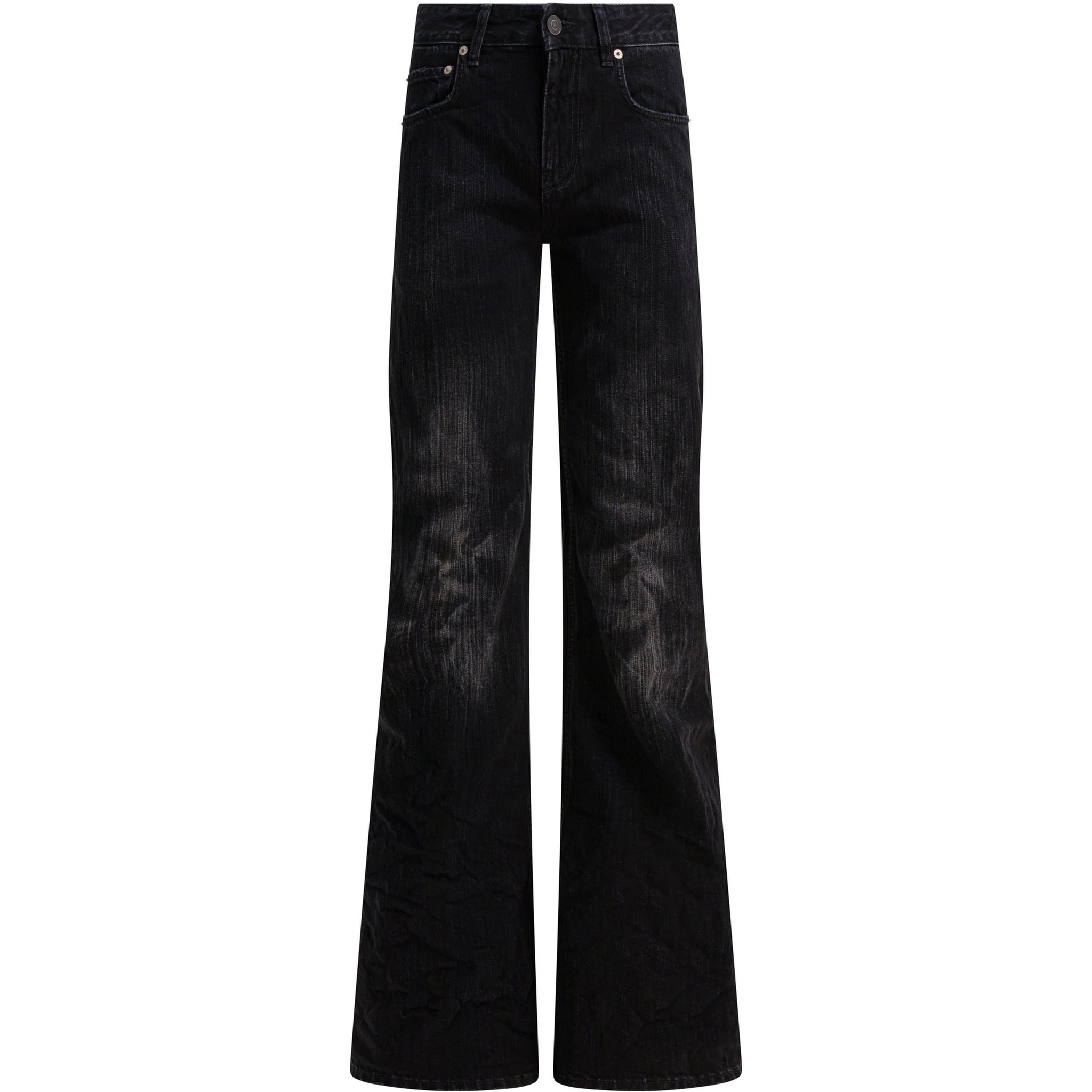 Wide leg jeans