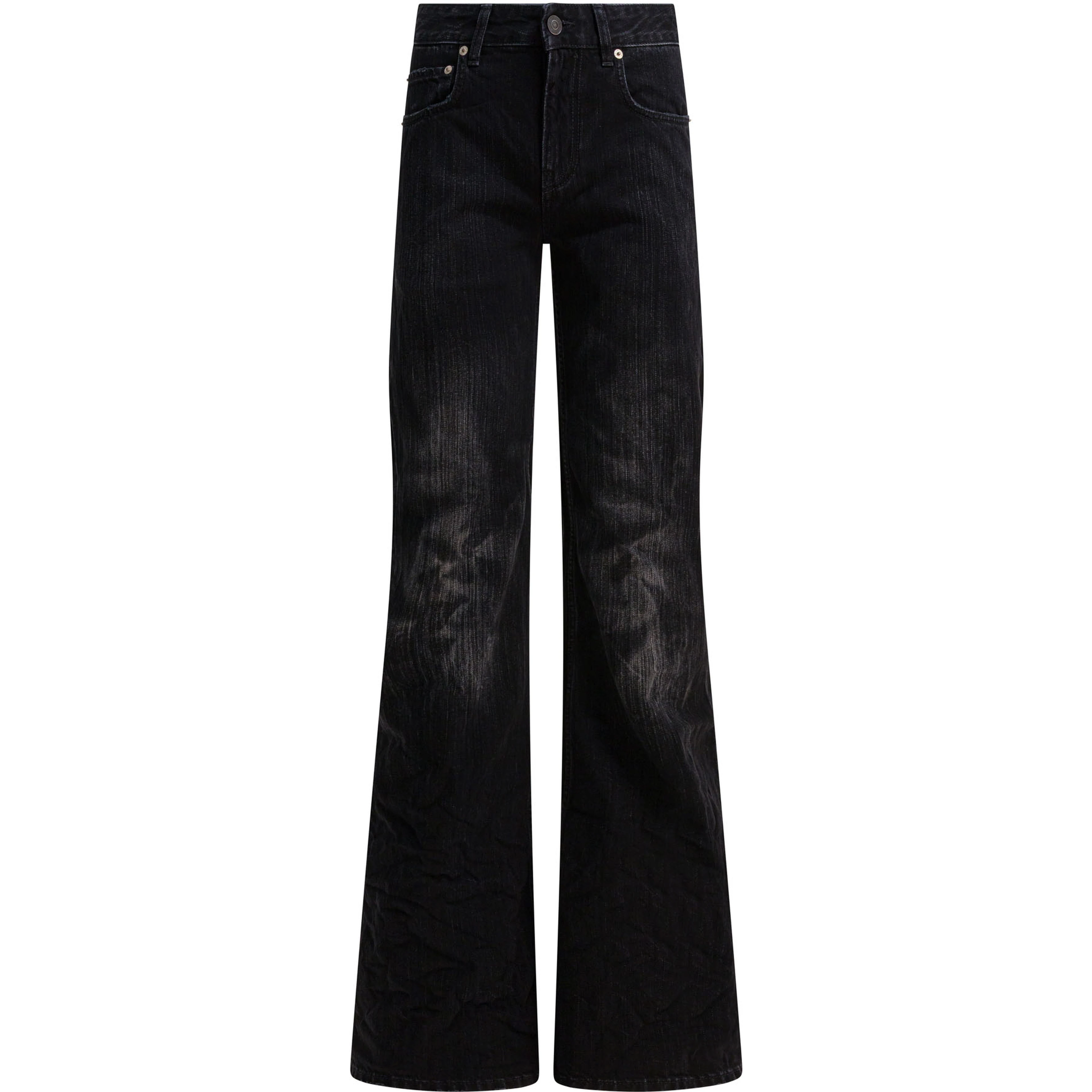 Wide leg jeans