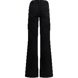 Wide leg jeans