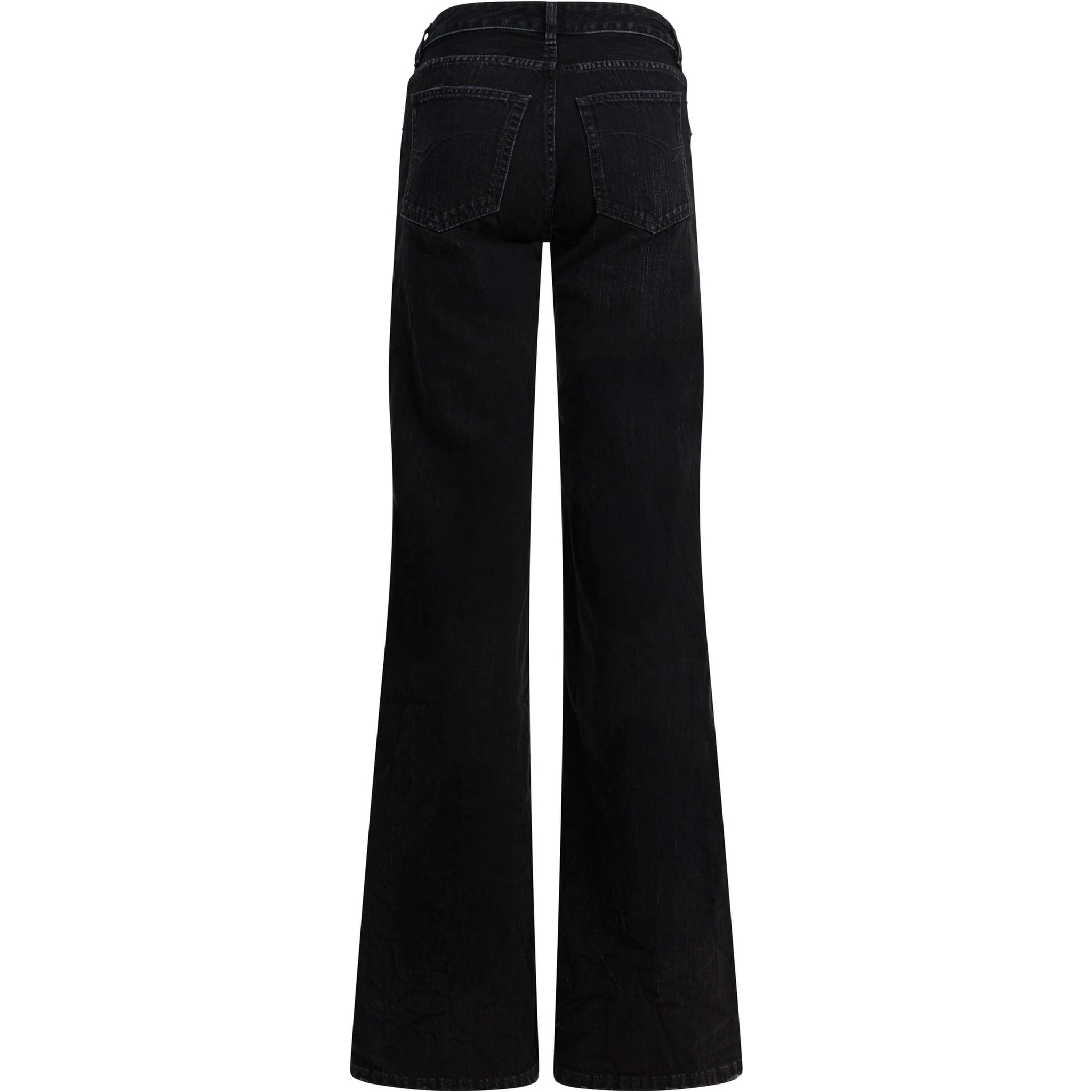 Wide leg jeans
