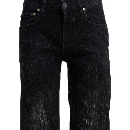 Wide leg jeans