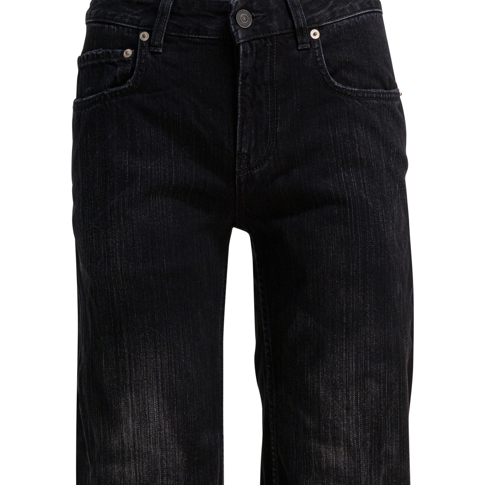 Wide leg jeans