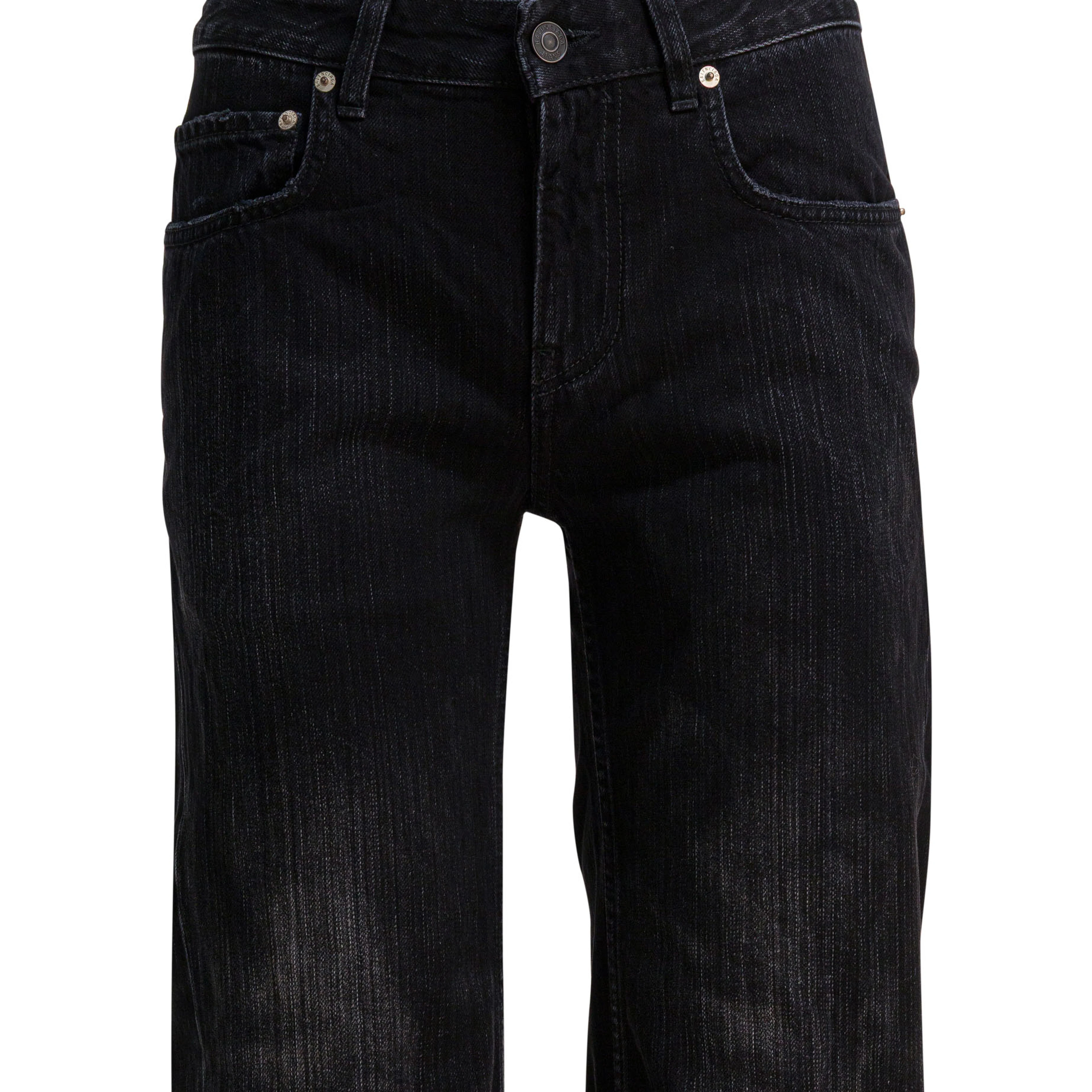 Wide leg jeans