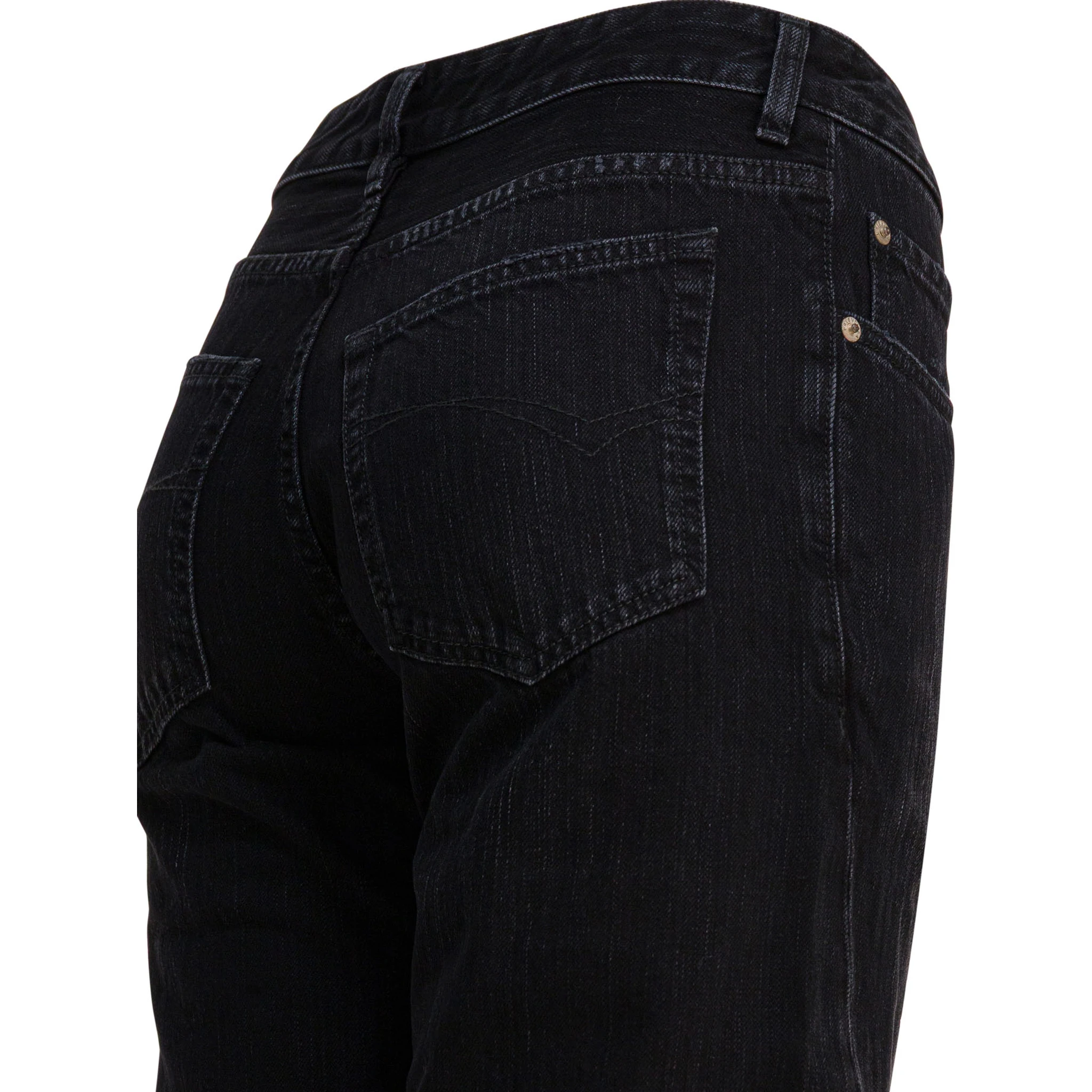 Wide leg jeans