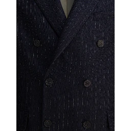 بليزر صوفي مزدوج الصدر