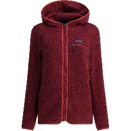 "Retro Pile Fleece" Fleece Jacket