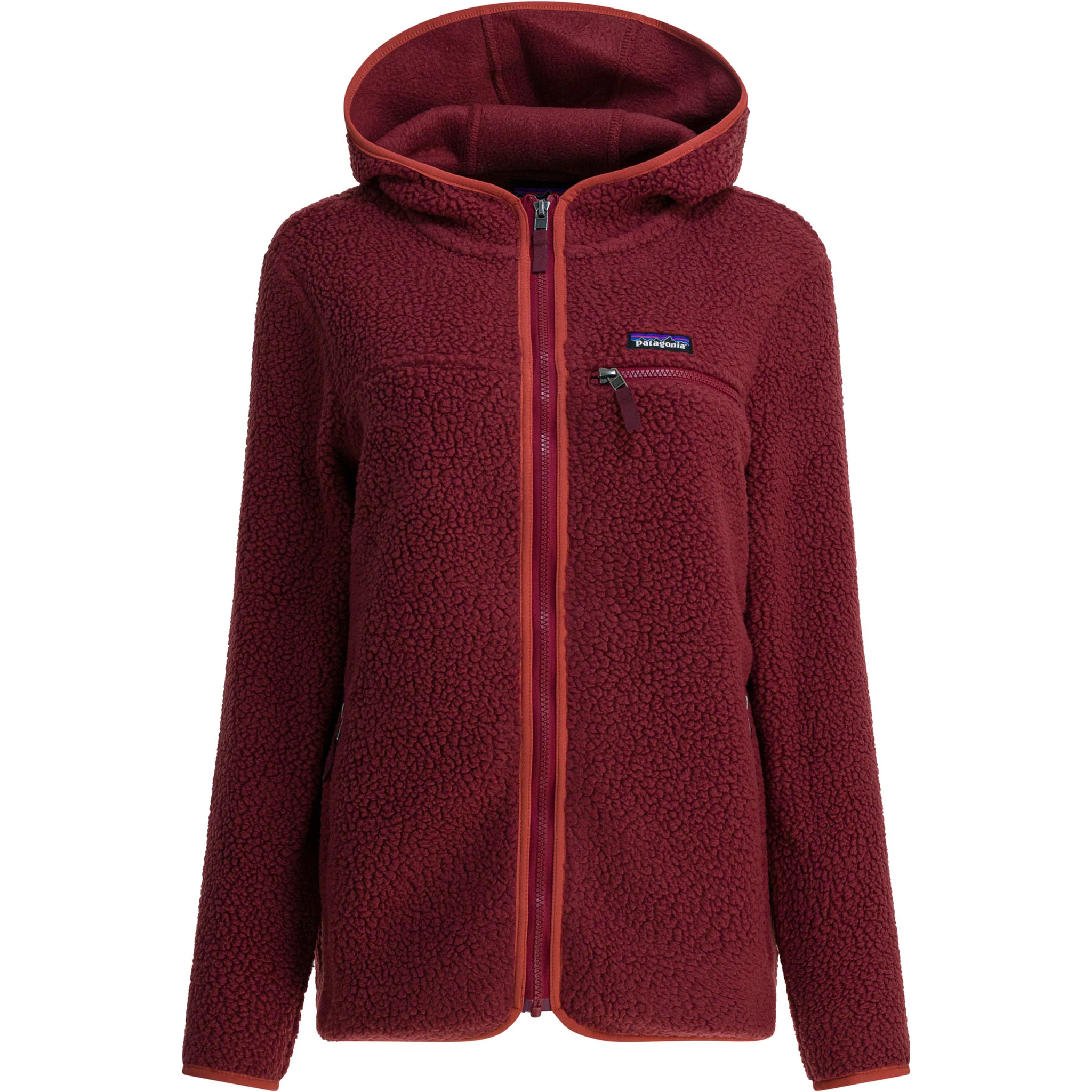 "Retro Pile Fleece" Fleece Jacket