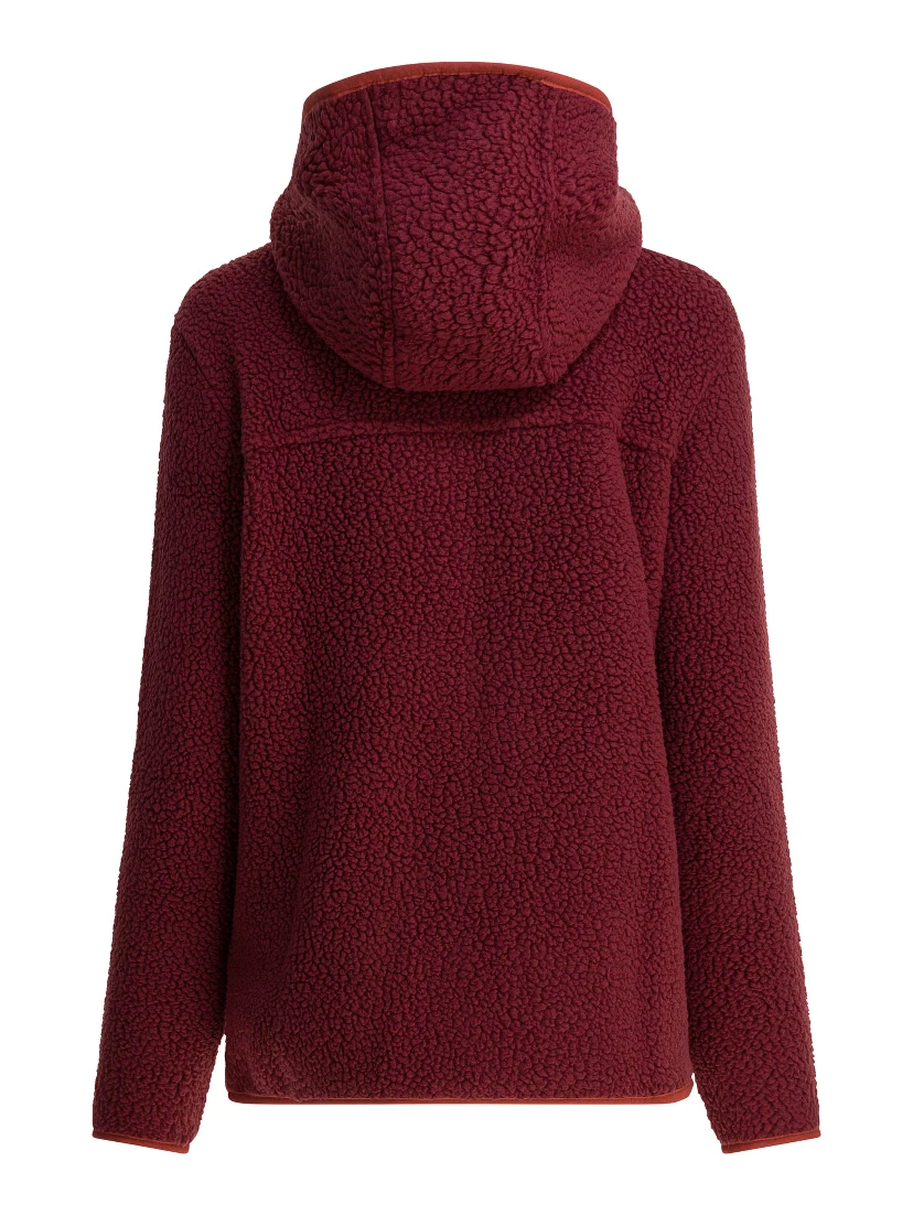 "Retro Pile Fleece" Fleece Jacket