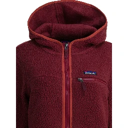 "Retro Pile Fleece" Fleece Jacket