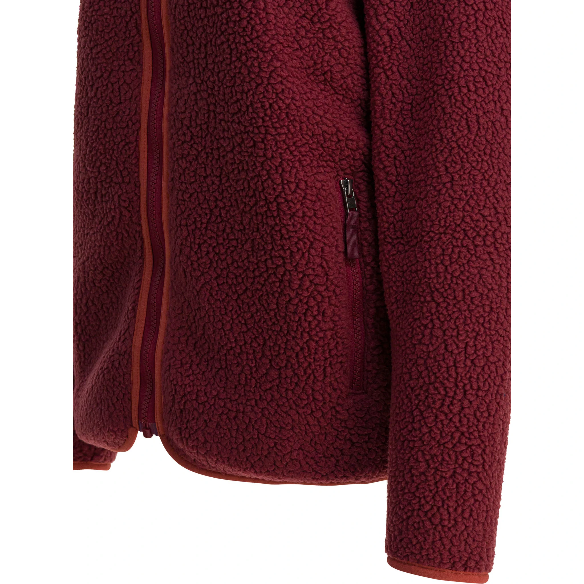 "Retro Pile Fleece" Fleece Jacket