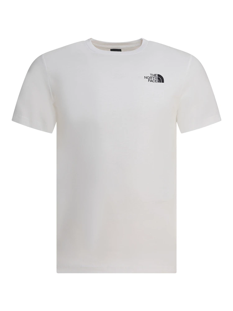 "Vertical SS Tee" T-shirt