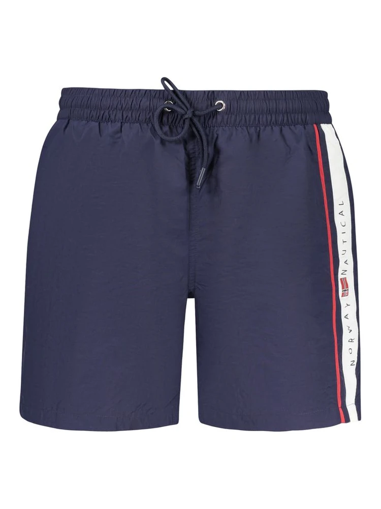 Blue Polyamide Swimwear