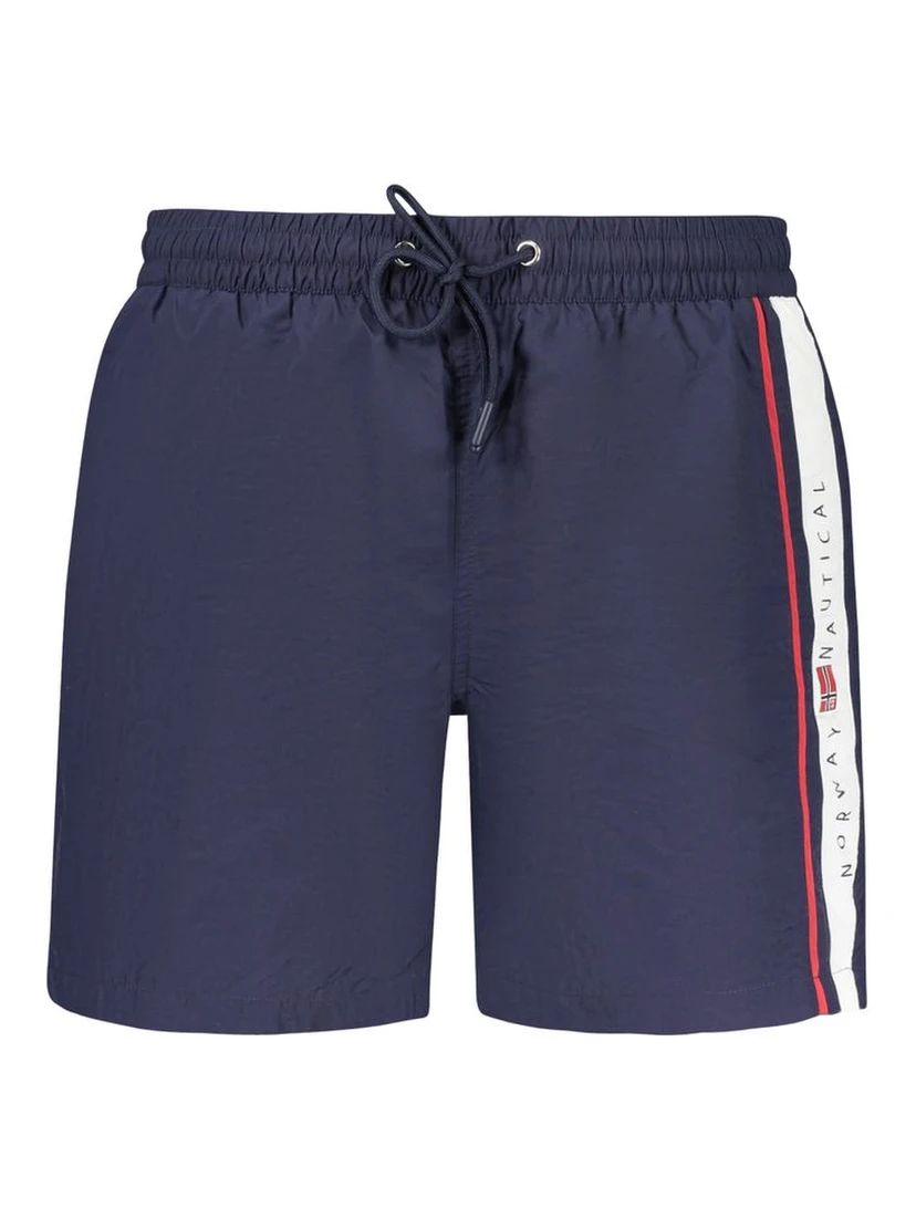 Blue Polyamide Swimwear