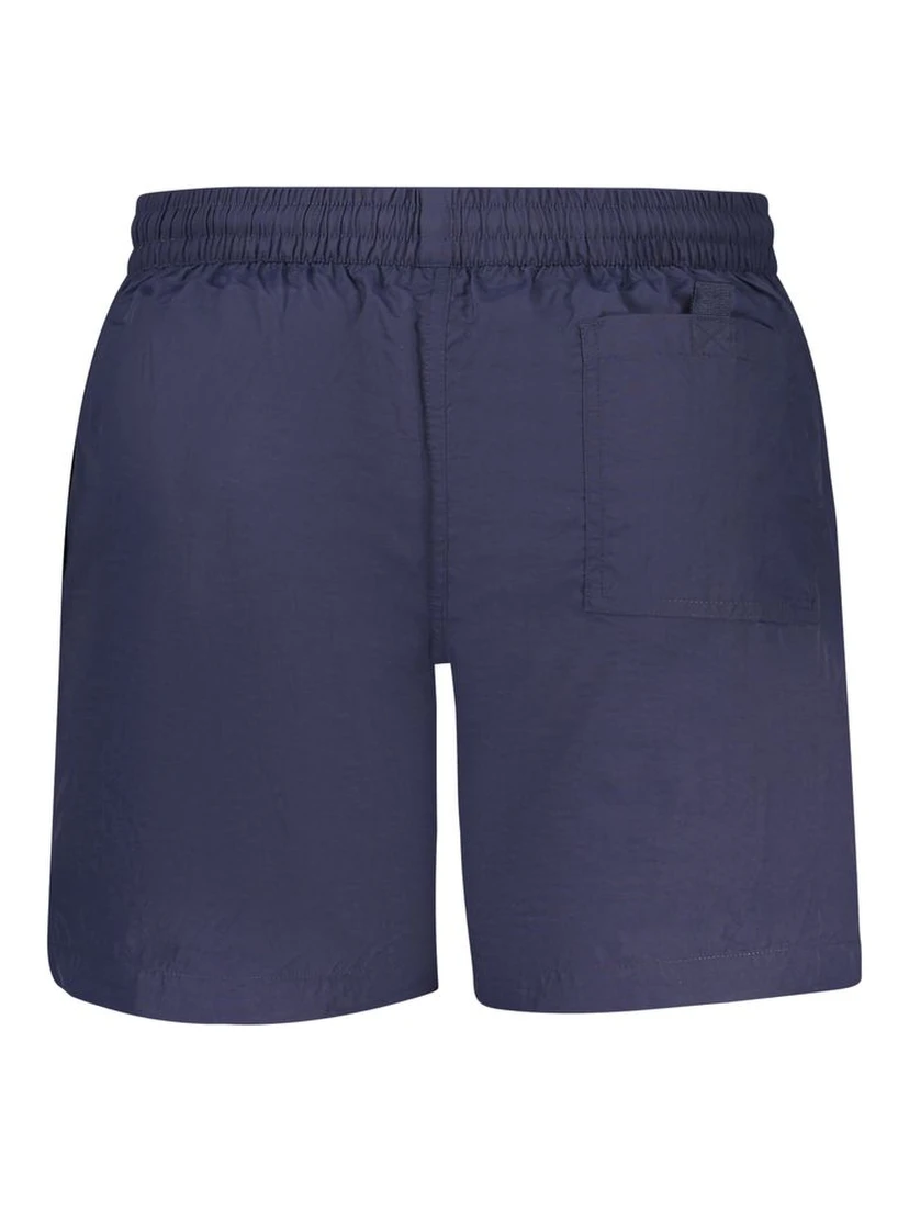 Blue Polyamide Swimwear