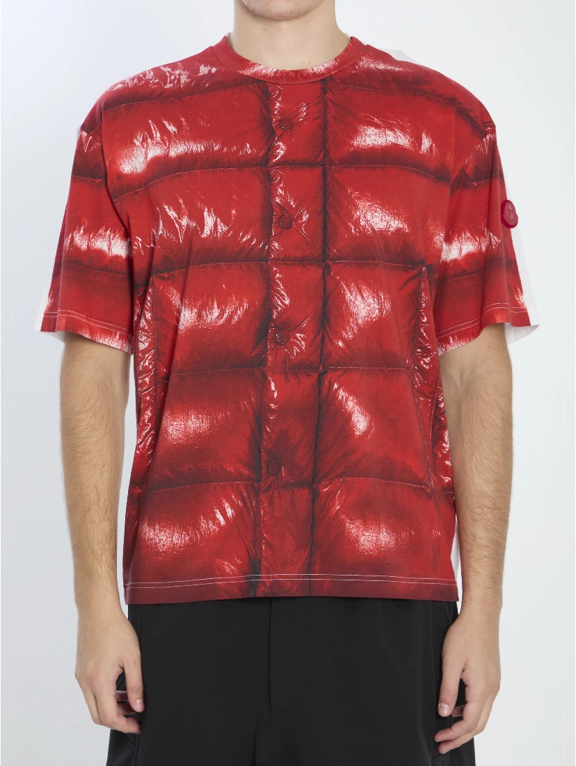 Trompe l'oeil T-shirt