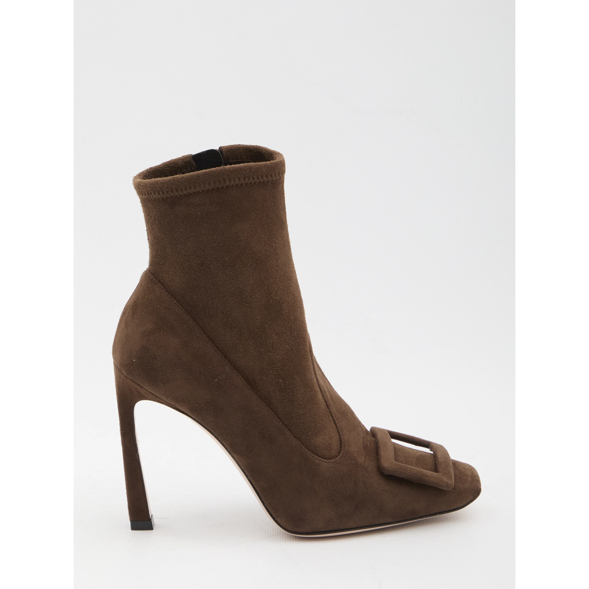 Trompette ankle boots in suede