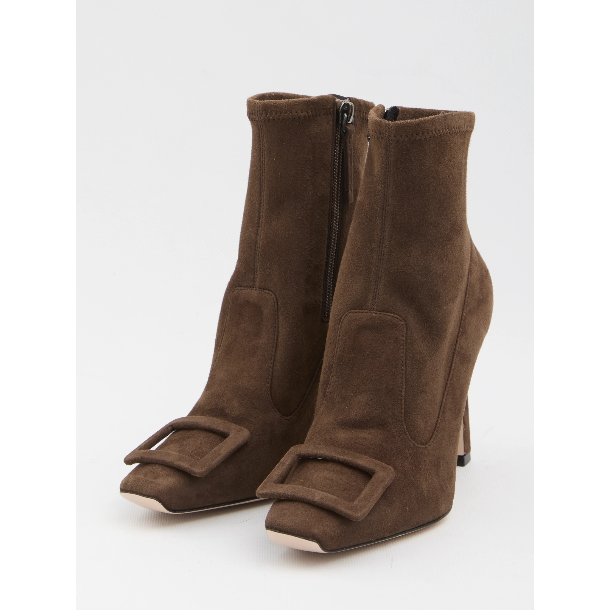 Trompette ankle boots in suede