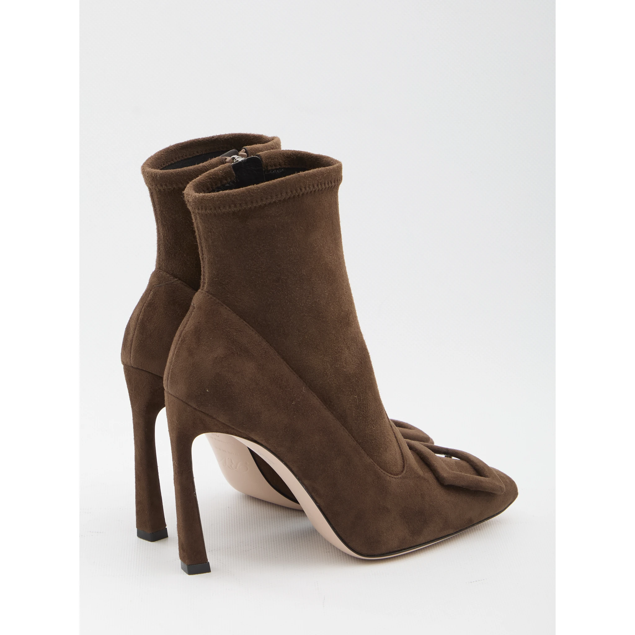 Trompette ankle boots in suede