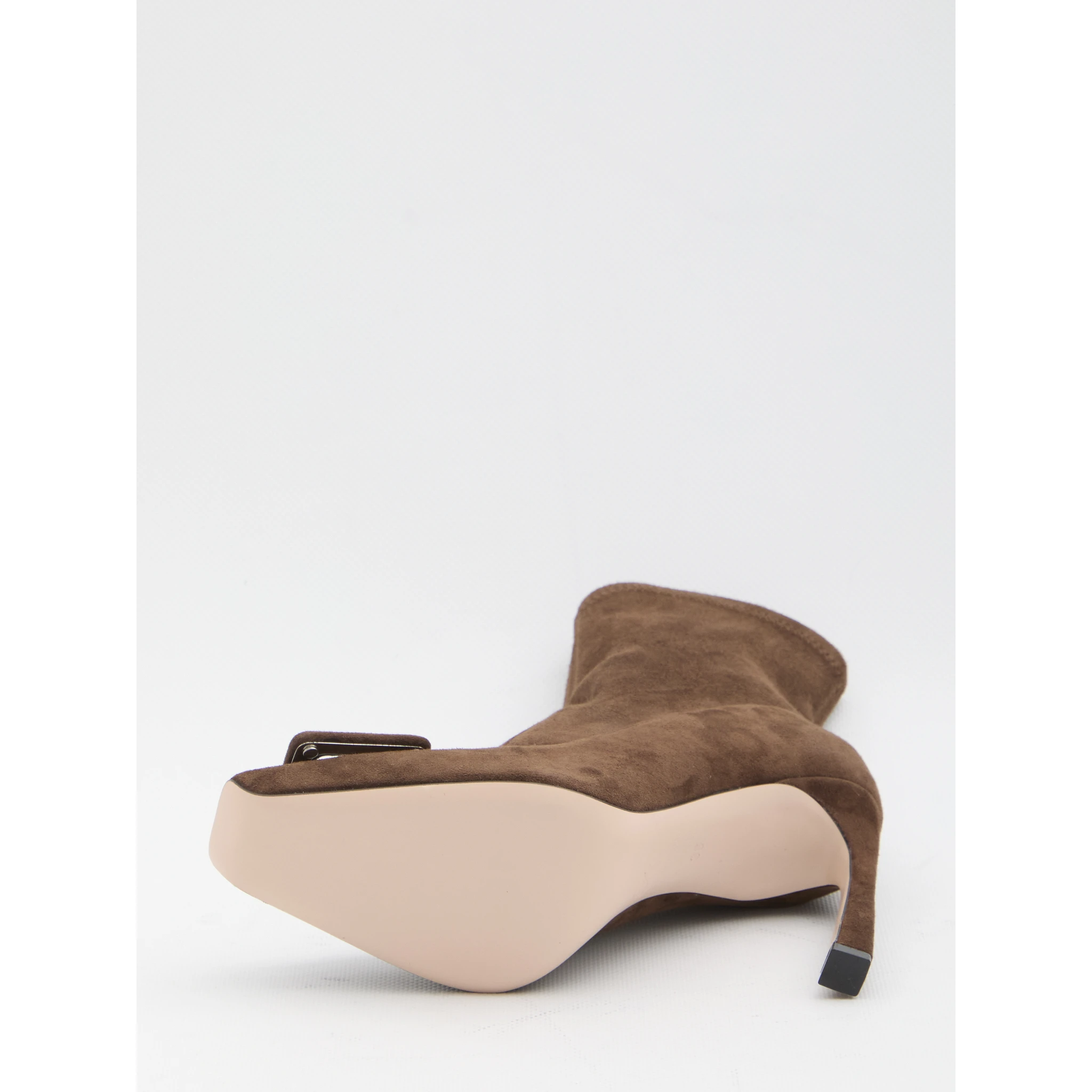 Trompette ankle boots in suede