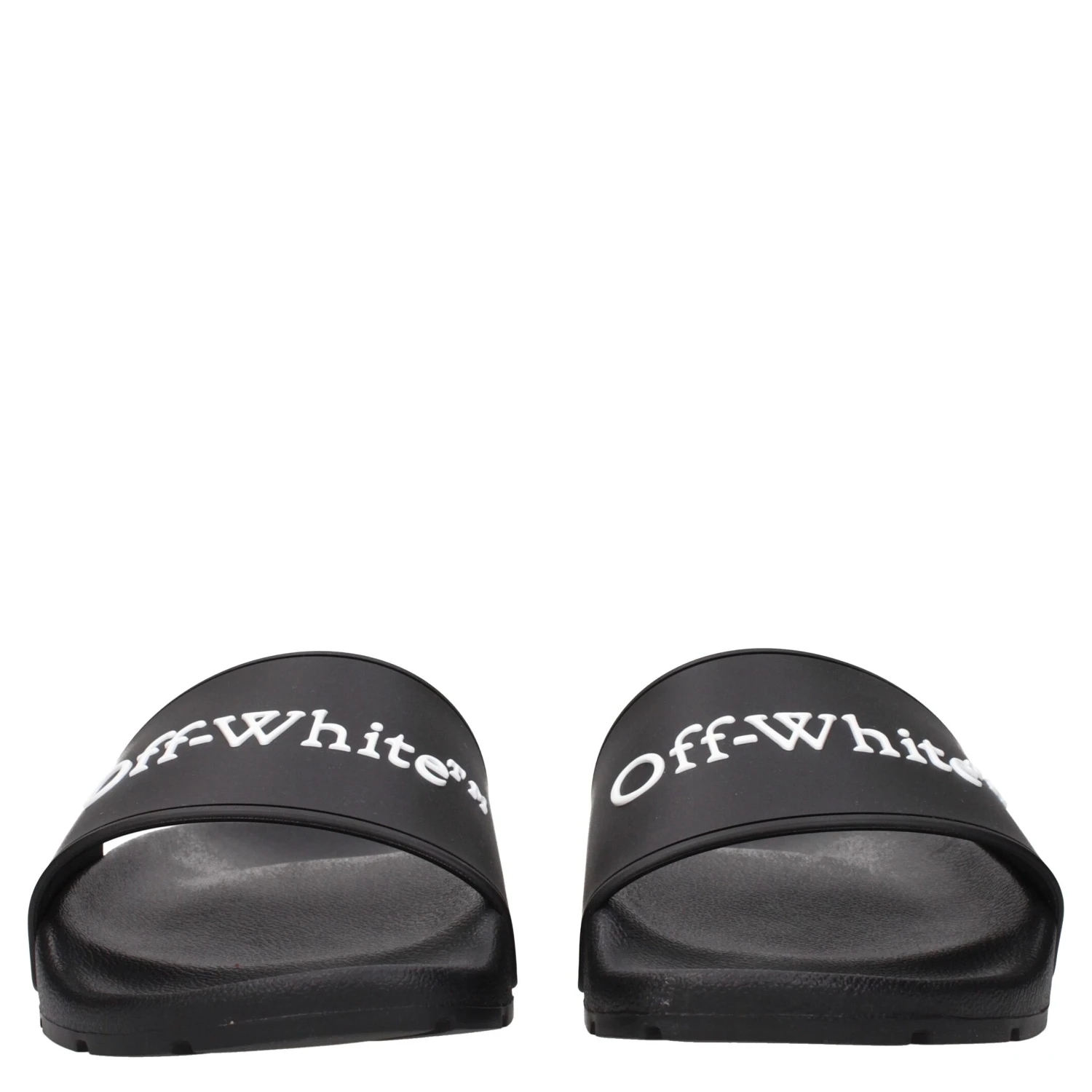 Black Cotton Slippers