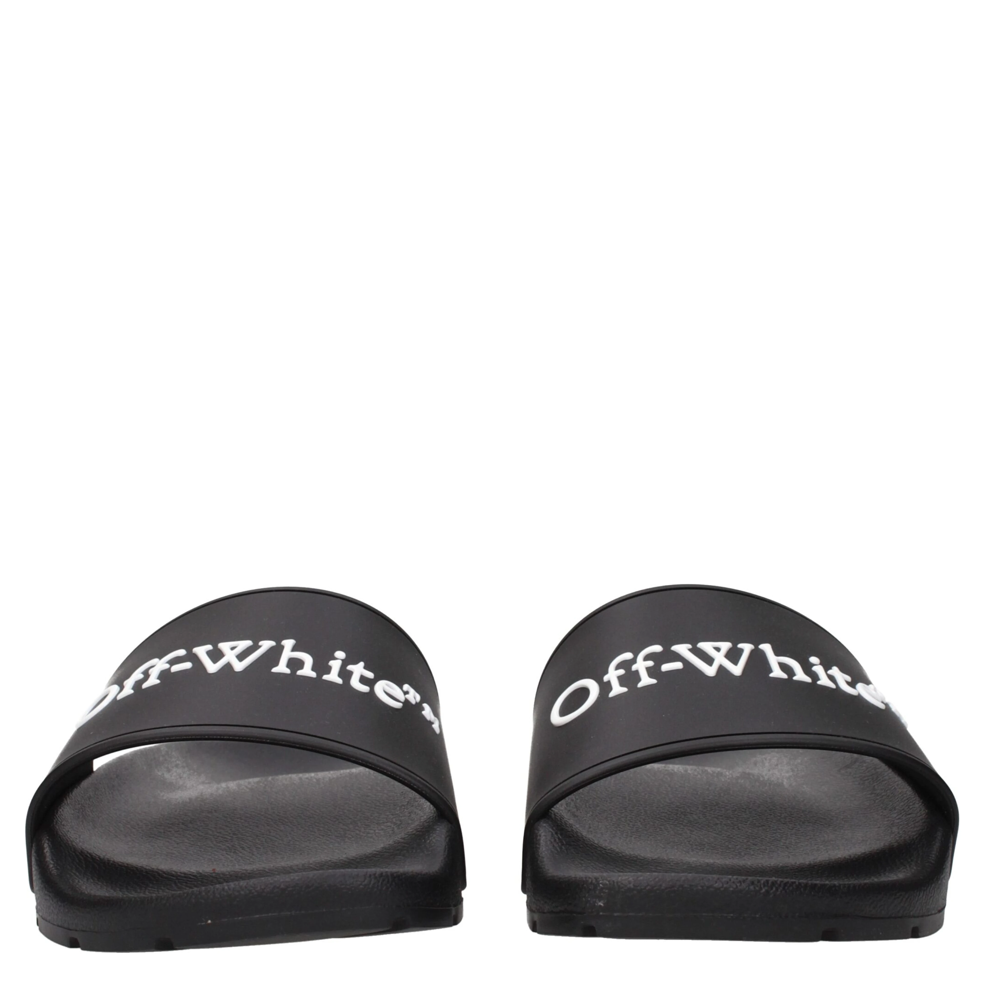 Black Cotton Slippers