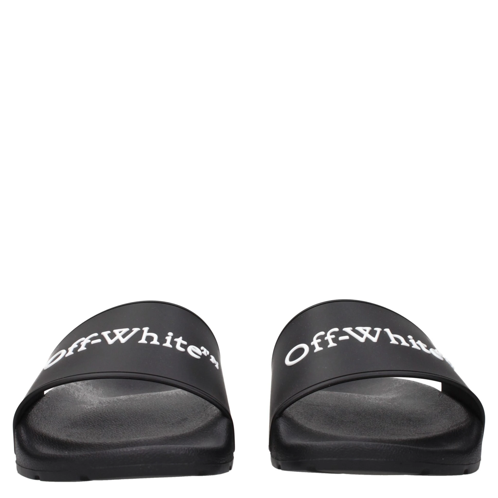 Black Cotton Slippers